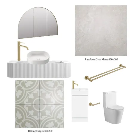 Stevan Interior Design Mood Board by Westbathrooms on Style Sourcebook
