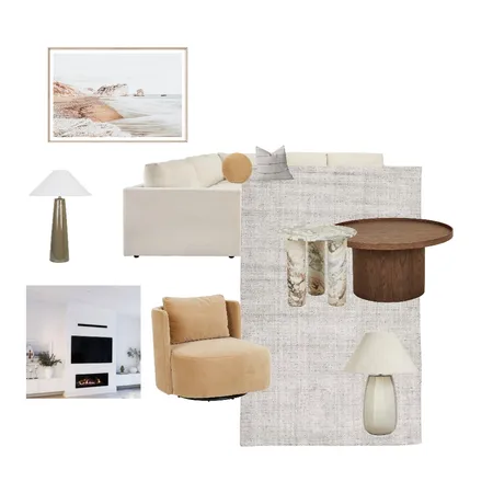 Living room Interior Design Mood Board by A & H Interiors on Style Sourcebook