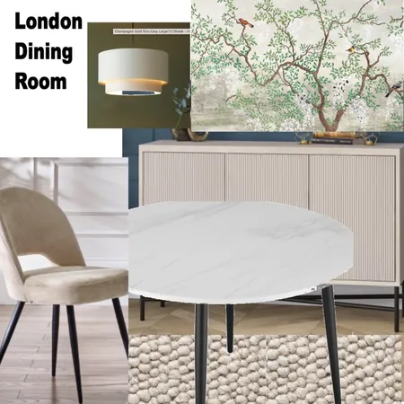 LONDON DINING ROOM Interior Design Mood Board by ShannonCastle on Style Sourcebook