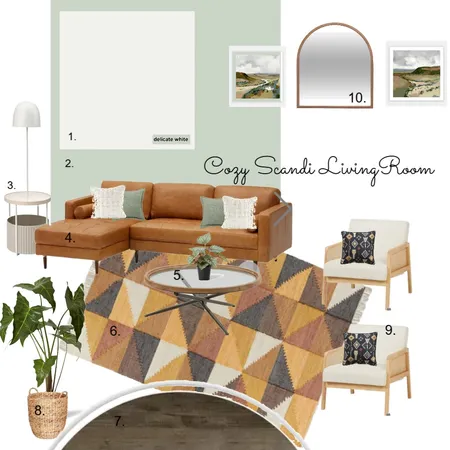 cozy scandi living room Interior Design Mood Board by Linsey on Style Sourcebook