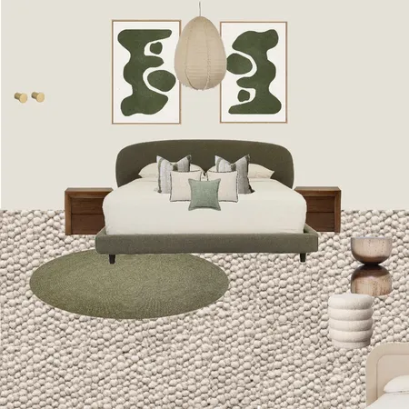 Main Bedroom Interior Design Mood Board by Anassa Vass on Style Sourcebook