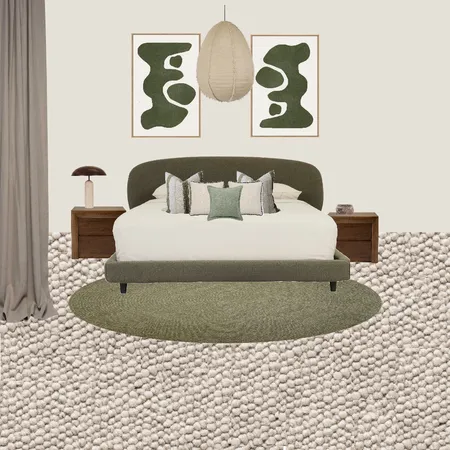 Main bedroom Interior Design Mood Board by Anassa Vass on Style Sourcebook
