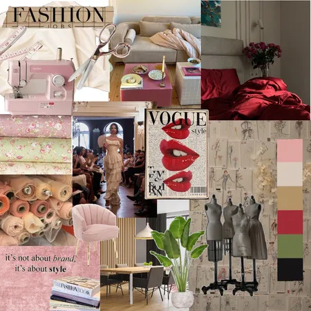 Fashion designer Interior Design Mood Board by Evita.swt on Style Sourcebook