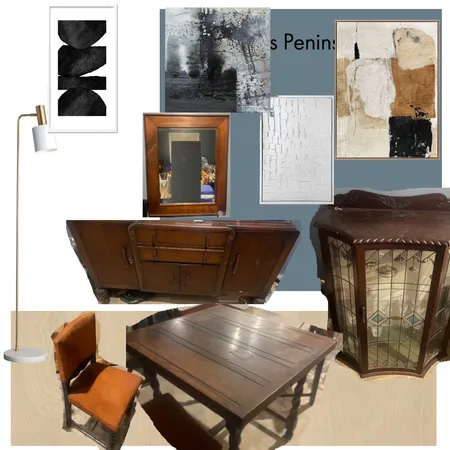 Dining room Interior Design Mood Board by callumsdiy on Style Sourcebook