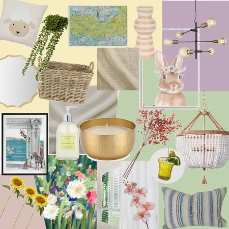 spring mood board Interior Design Mood Board by taylorkeegan on Style Sourcebook
