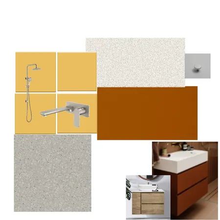 Bathroom Interior Design Mood Board by lessmart on Style Sourcebook