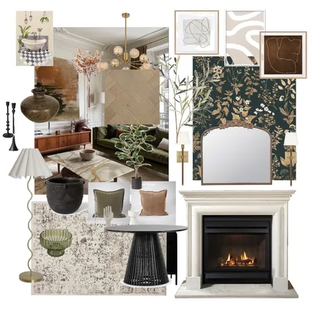 Modern Victorian Interior Design Mood Board by LaraCav on Style Sourcebook
