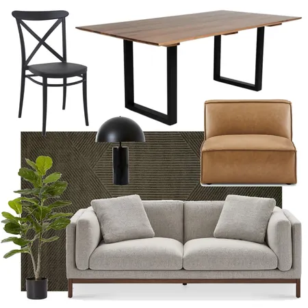 D&A Living 3 Interior Design Mood Board by Courtney.Scott on Style Sourcebook