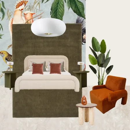 Hotel room 1 Interior Design Mood Board by Ouissal on Style Sourcebook