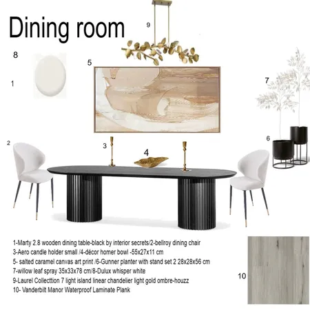 dining room Interior Design Mood Board by mennahesham71@gmail.com on Style Sourcebook