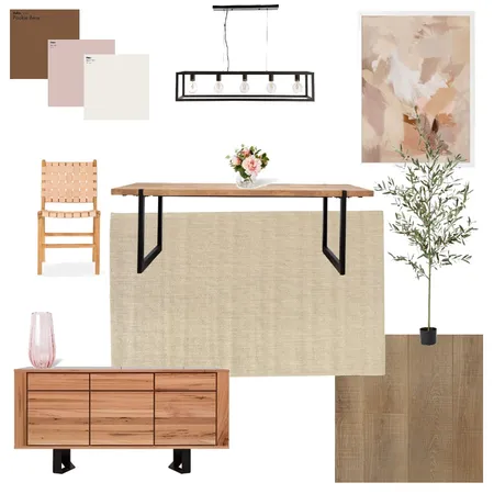 Modern chic dining Interior Design Mood Board by Amelia.May on Style Sourcebook