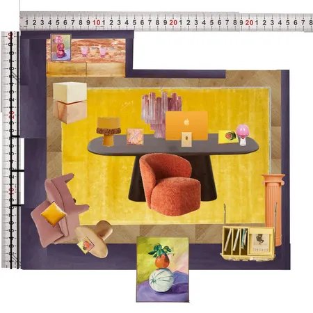 Library Interior Design Mood Board by dl2407 on Style Sourcebook