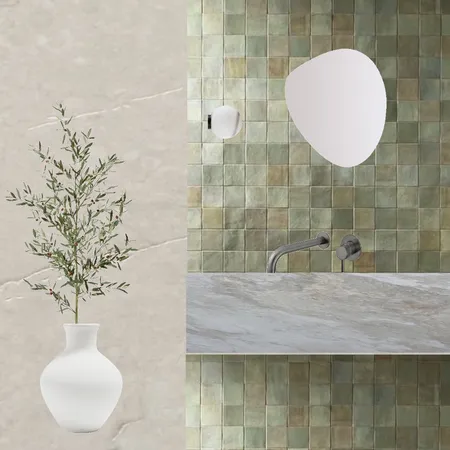 Queenscliff powderoom Interior Design Mood Board by mirjana.ilic21@gmail.com on Style Sourcebook