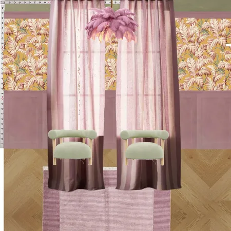 Old Hollywood Bedroom Wall Interior Design Mood Board by dl2407