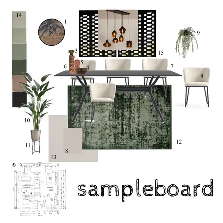 Sampleboard Interior Design Mood Board by Wendy Fossen on Style Sourcebook
