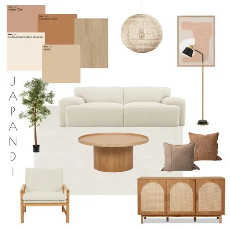 Japandi Interior Design Mood Board by sevvalakc on Style Sourcebook