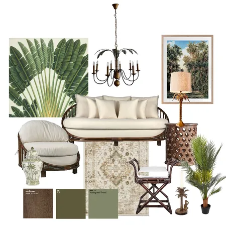 British Colonial Style Interior Design Mood Board by jmills90_ on Style Sourcebook