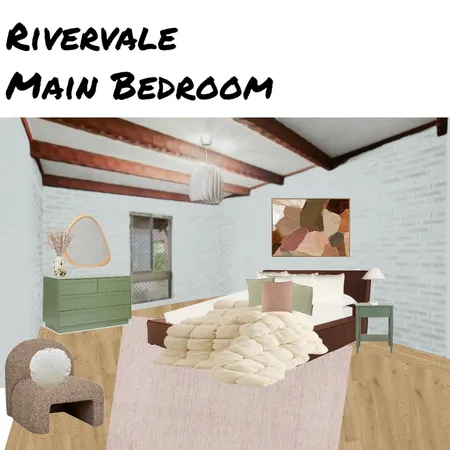Rivervale Main Bed Interior Design Mood Board by Katelyn Scanlan on Style Sourcebook