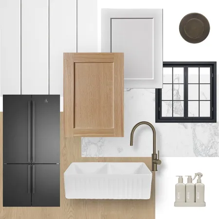 Chardonnay Kitchen scheme Interior Design Mood Board by ESTIL HOME on Style Sourcebook