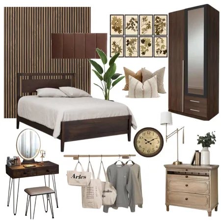 Tulip Bedroom 02 Interior Design Mood Board by sabrinasalvaa_ on Style Sourcebook