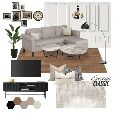 living room tulip 02 Interior Design Mood Board by sabrinasalvaa_ on Style Sourcebook
