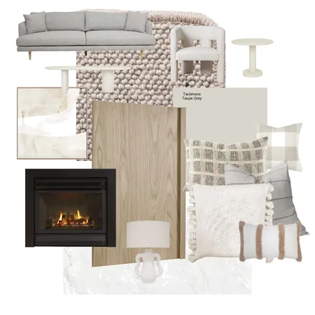 Living Room House 1 Interior Design Mood Board by reneeomcpherson@gmail.com on Style Sourcebook