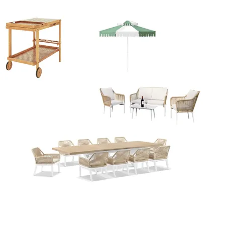 Outdoor Interior Design Mood Board by Antoniette on Style Sourcebook