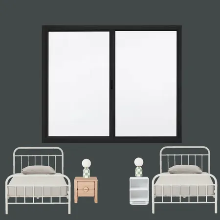 Boys bedroom - white Interior Design Mood Board by JessSib on Style Sourcebook