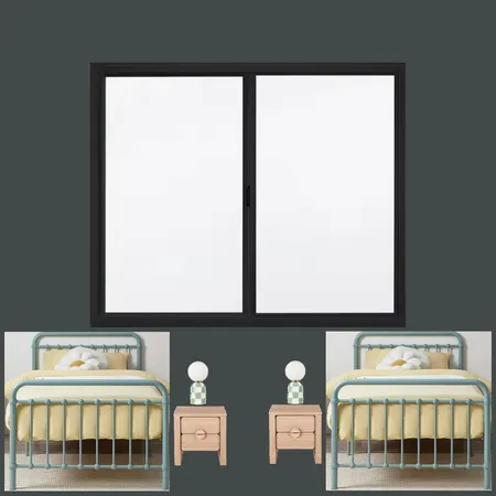 Boys bedroom - green v2 Interior Design Mood Board by JessSib on Style Sourcebook