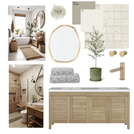 bathroom Interior Design Mood Board by Tallieleon001 on Style Sourcebook