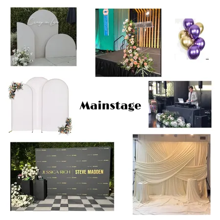 NHSIE Block Party- Main Stage Interior Design Mood Board by kiarasoto on Style Sourcebook