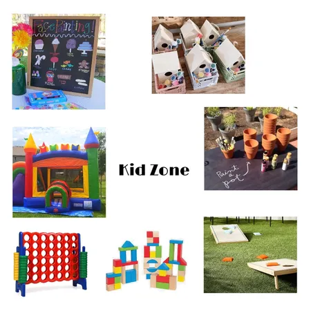 NHSIE Block Party- Kid Zone Interior Design Mood Board by kiarasoto on Style Sourcebook