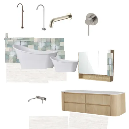 Bathroom Interior Design Mood Board by Harie on Style Sourcebook
