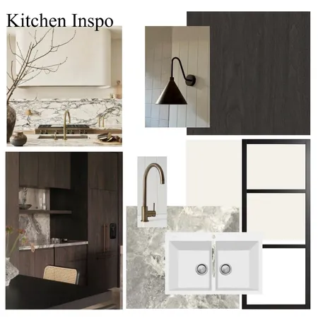 Kitchen Insp Vasari Hermes Grey Interior Design Mood Board by Our_Westside_Barcelona on Style Sourcebook