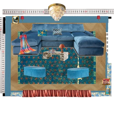 Cinema Interior Design Mood Board by dl2407 on Style Sourcebook
