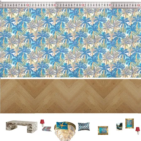 Cinema Wall Interior Design Mood Board by dl2407 on Style Sourcebook