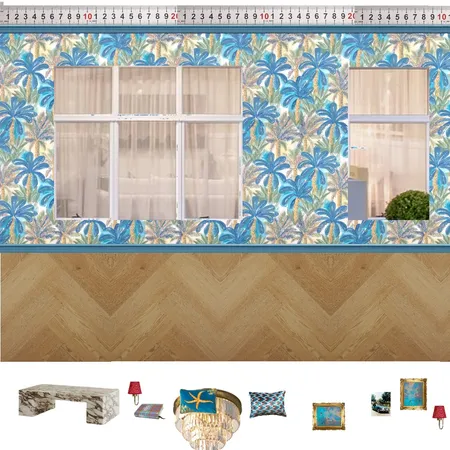 Cinema Window Wall Interior Design Mood Board by dl2407 on Style Sourcebook