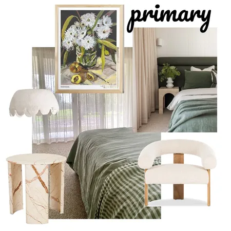 Primary Interior Design Mood Board by Alip on Style Sourcebook