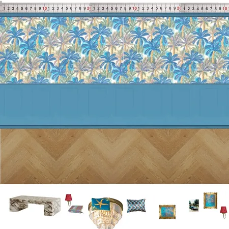 Cinema Main Wall Interior Design Mood Board by dl2407 on Style Sourcebook
