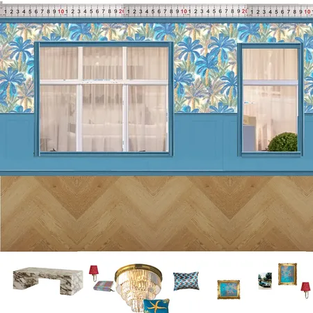 Cinema Window Wall Interior Design Mood Board by dl2407 on Style Sourcebook