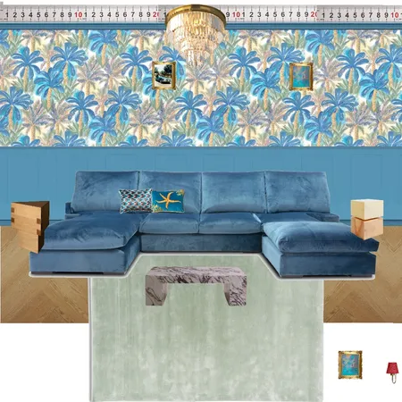 Cinema Main Wall Interior Design Mood Board by dl2407 on Style Sourcebook