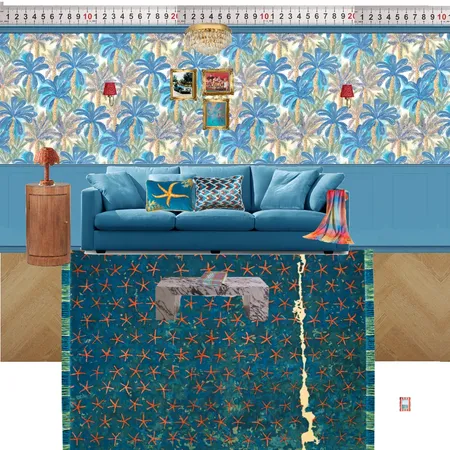 Cinema Main Wall Interior Design Mood Board by dl2407 on Style Sourcebook