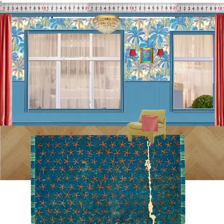 Cinema Window Wall Interior Design Mood Board by dl2407 on Style Sourcebook