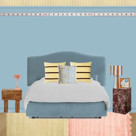 Guest Room Interior Design Mood Board by dl2407 on Style Sourcebook