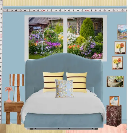 Guest Room Interior Design Mood Board by dl2407 on Style Sourcebook