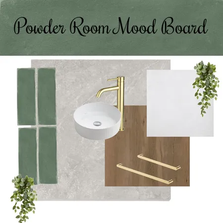 powder room Interior Design Mood Board by Kimmyphil on Style Sourcebook