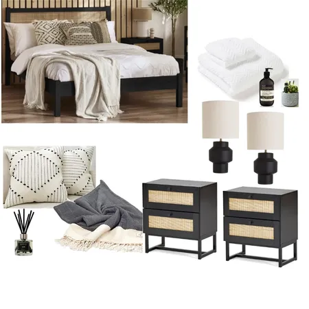 WCL Cascade 2 bed bedroom Interior Design Mood Board by Lovenana on Style Sourcebook