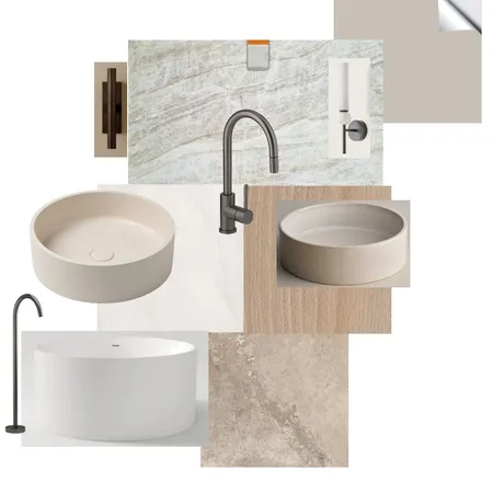 Ensuite Interior Design Mood Board by JessSib on Style Sourcebook