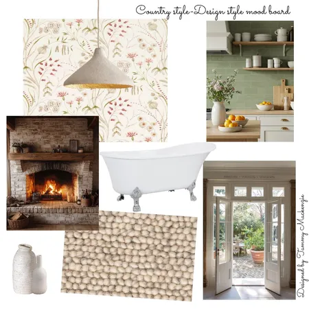 Country Interior Design Mood Board by TammyM on Style Sourcebook