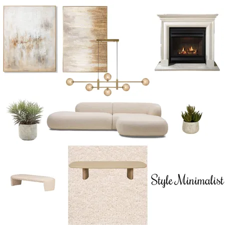 Minimalist Style Interior Design Mood Board by sahar 91 on Style Sourcebook